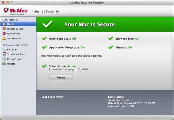 mac cleaner virus free
